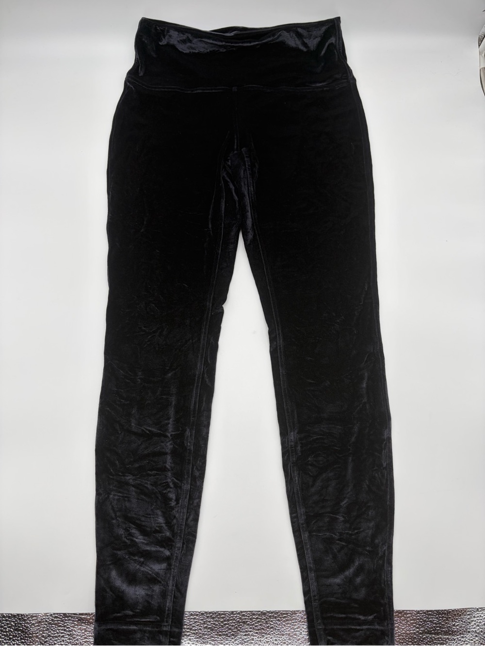 Lululemon Black Velvet Leggings